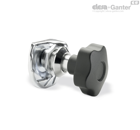 GN 119 Latches Steel | Elesa+Ganter